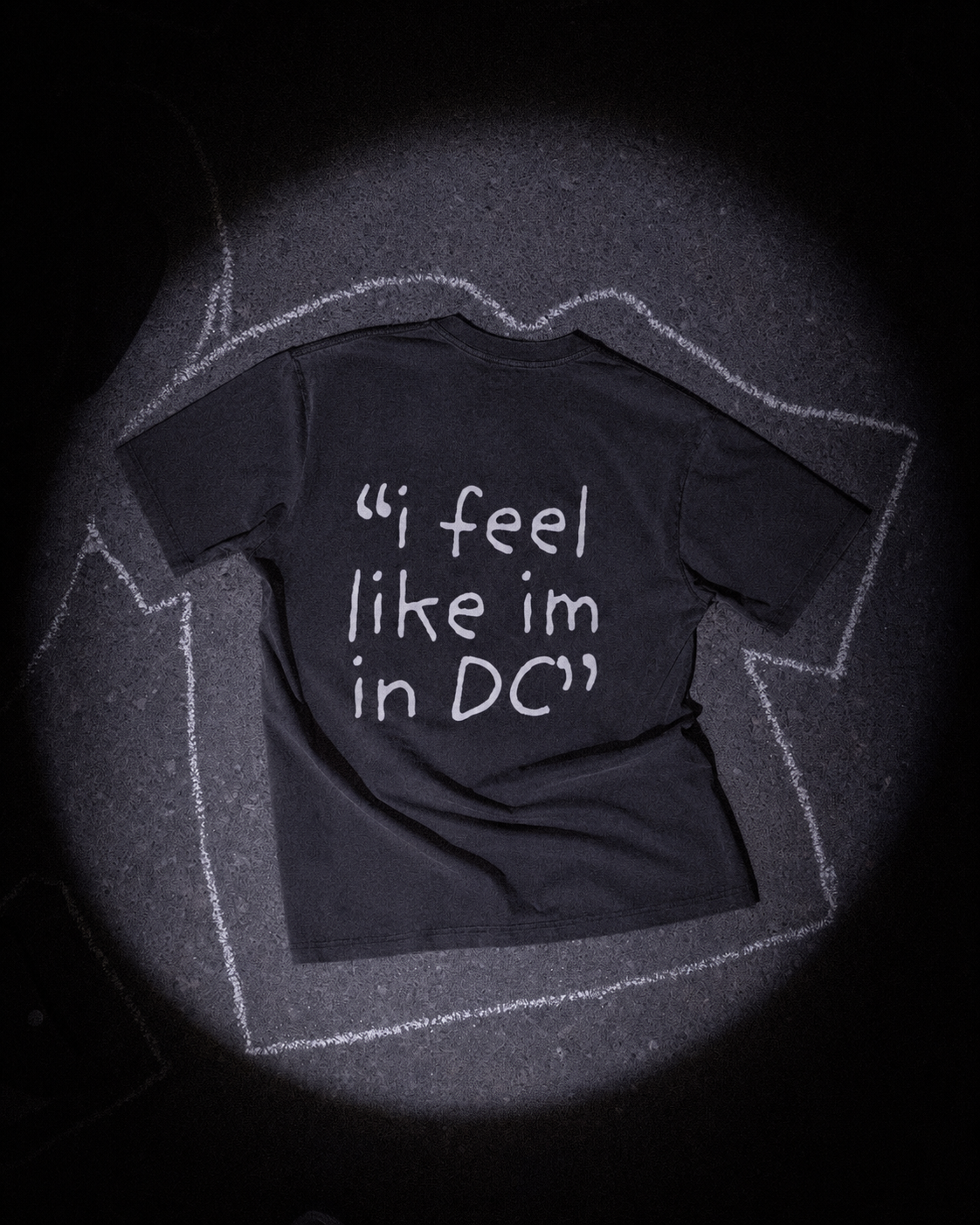 "I feel like im in DC" Tee