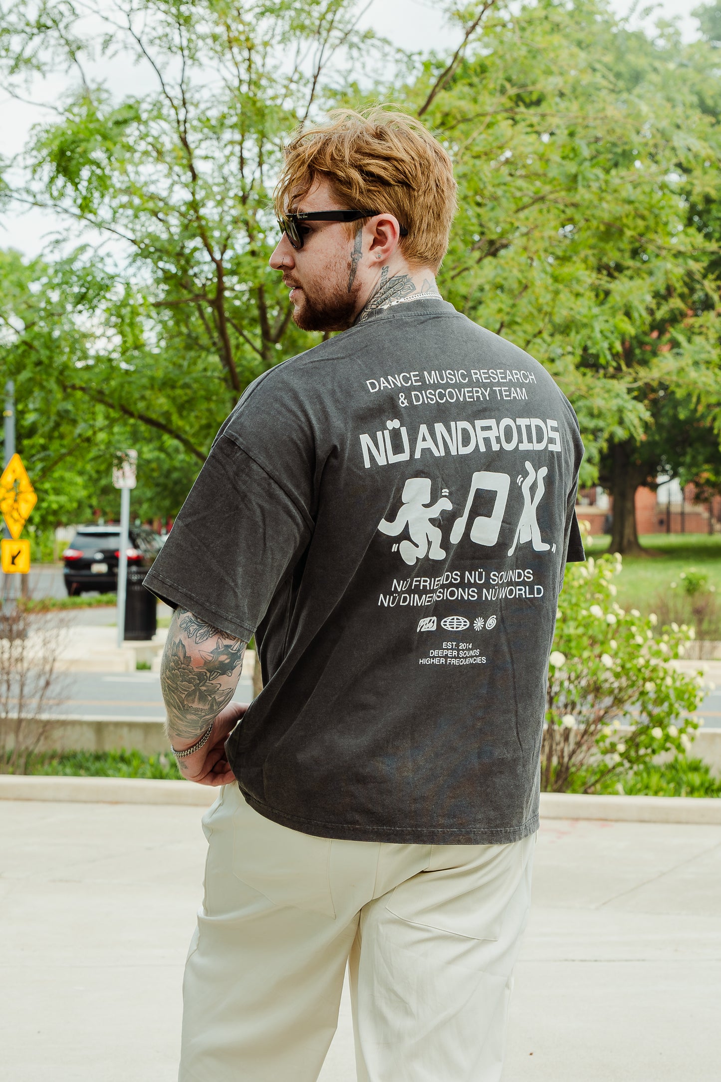 Oversized Boxy Tee